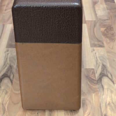 1955 Gibson GA-40 Les Paul Flagship 1x12 Guitar Combo Two-Tone Brown image 15