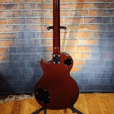 Vintage 1970s Cortez LP Copy Goldtop w/ Ratio Locking Tuners image 2