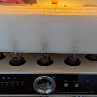 Willsenton R8 KT88/EL34 x4 Tube Amplifier Black/Silver image 5
