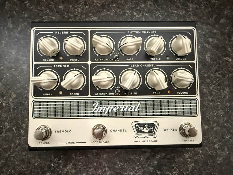 Tone King Imperial Preamp 2025 - Present Cream / Black image 1