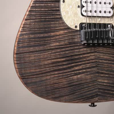 Suhr Standard Pro Electric Guitar - Trans Blue Denim Slate, incl. Original Deluxe Gigbag image 9