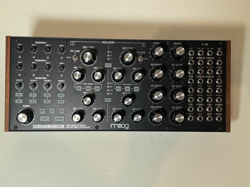 Moog Subharmonicon 2020 - Present - Black image 1