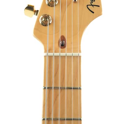 Fender American Deluxe 50th anniversary Stratocaster Sunburst 2004 image 2