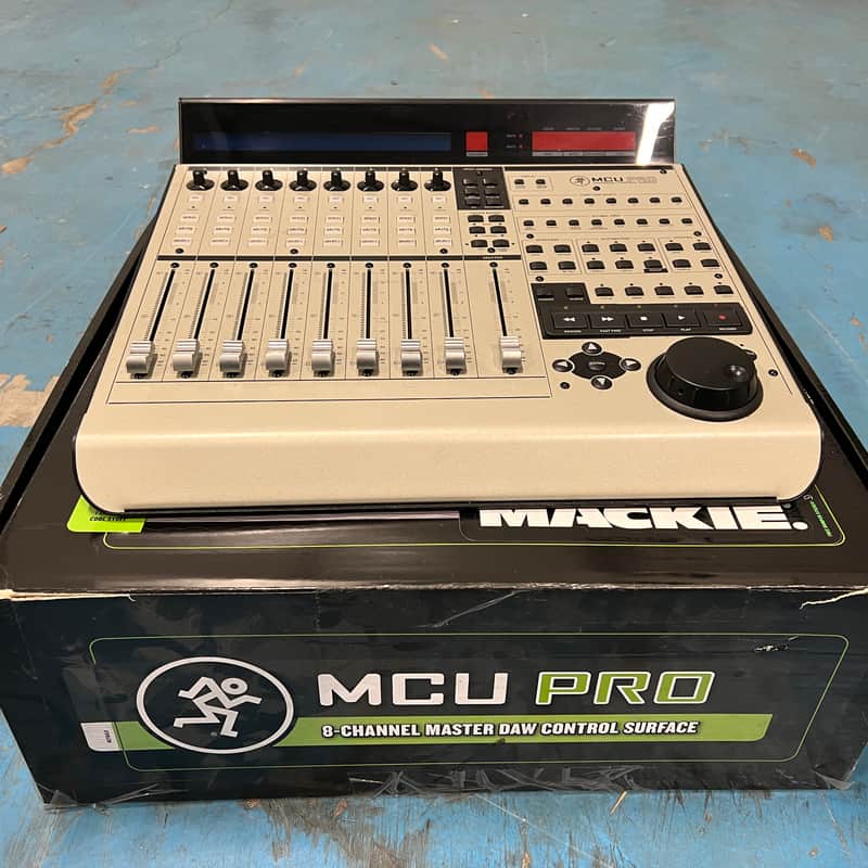 2008 – Present Mackie MCU Pro Universal DAW Control Surface Gray