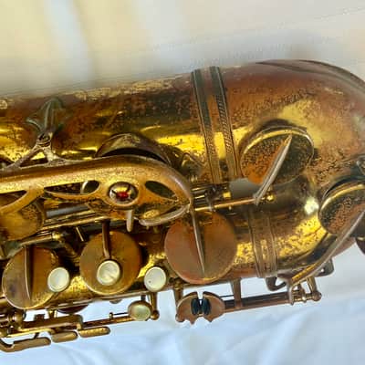 Selmer Mark VI Tenor Saxophone 1954 - 1959 - Lacquered Brass image 3