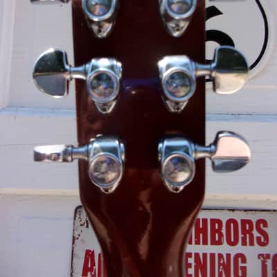PROJECT: Yamaha F-335, 1970's or 80's, natural, rosewood bridge, headstock cap and fretboard, Cipollina image 10