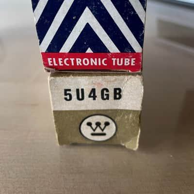 Vintage Amp Tubes 5U4GB Philco & Westinghouse image 2