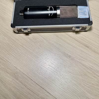 Microfone de tubo fabricado na América Mojave MA-200, com fonte de alimentação e montagem de choque image 13