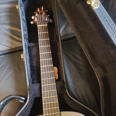 Breedlove SC20/W | 1990's Serial No. 2465 | Highly Figured Flamed Walnut | Signed Steve Henderson image 23