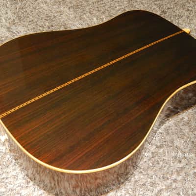 MADE IN JAPAN 1980 - CAT'S EYES CE1000D - WONDERFUL - MARTIN D41 CLASS -  ACOUSTIC GUITAR image 10