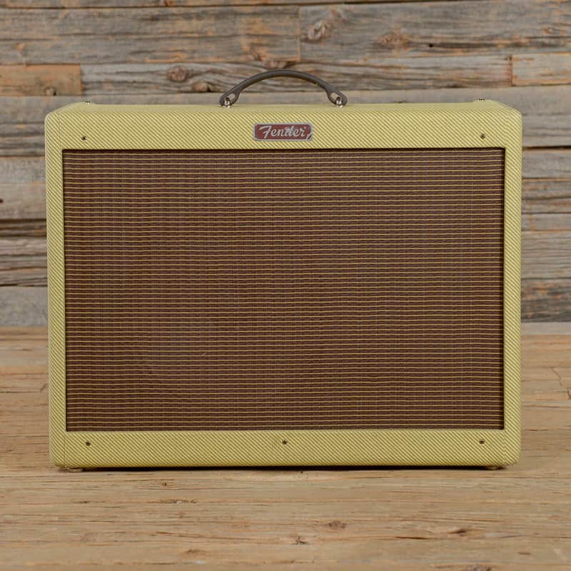 Fender Blues Deluxe Reissue 2-Channel 40-Watt 1x12" Guitar Combo image 2