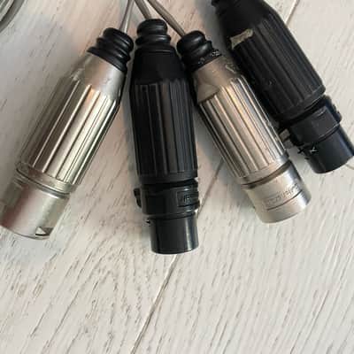 Mogami 4 Pair XLR Snake 18' (5.6m) image 2