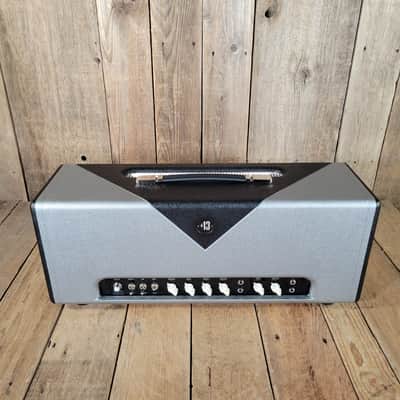 Divided by 13 FTR 37 Head Silver Tolex Black V/ Black Sides Standard Grille  2025 - Black and Silver image 2