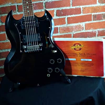 Gibson Custom Shop Judas Priest Flying V & SG 2005 Sparkling Burgandy & Ebony #22 of 30 image 14