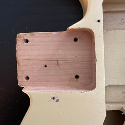 Telecaster Deluxe body Blonde image 4