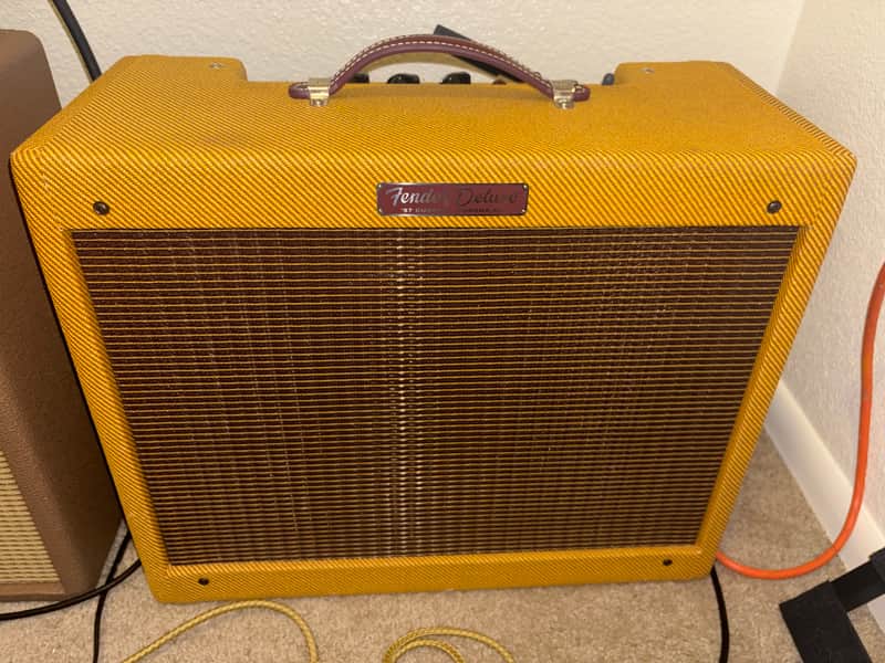 Fender '57 Custom Deluxe 2-Channel 12-Watt 1x12" Guitar Combo