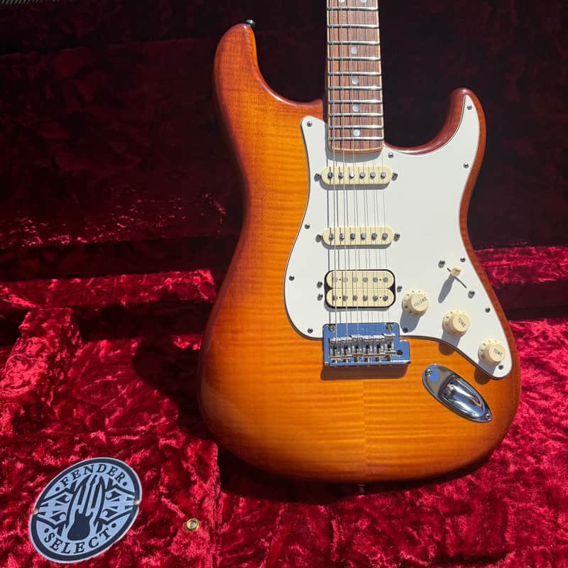 Fender American Select Stratocaster HSS 2013 image 1