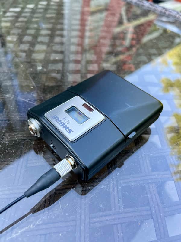 Shure Axient AD1 2020 - Black Matte image 1