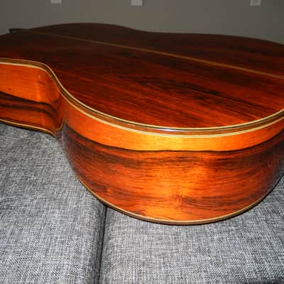 RARITY - MADE BY EICHI KODAIRA  - ECOLE E500 1977 - RAMIREZ STYLE CLASSICAL CONCERT GUITAR - CEDAR/BRAZILIAN ROSEWOOD image 15