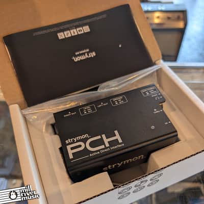 Strymon PCH Active Stereo DI - Used, with Box image 4
