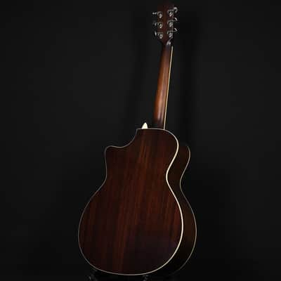 Eastman AC422CE Grand Auditorium Acoustic-Electric Guitar - Natural 2026 (M2528153) image 12