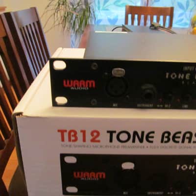Warm Audio Tone Beast TB-12 2024 - Black image 2
