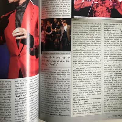 the Perform Songwriter DAVID BOWIE  2003  multi colored image 5