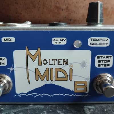 Digitech Bass Whammy & Molden Midi B image 17