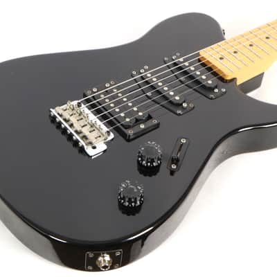 1986 Fender Squier Bullet 1 One Black HSS Electric Guitar Made in