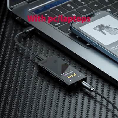 FiiO BTR7 Headphone Amp Bluetooth Receiver High Resolution Portable DAC Supports MQA/LDAC/aptX HD 384K/32Bit DSD256 for Phone/PC/Car/Home Audio image 8