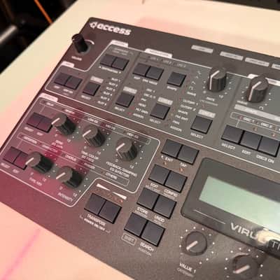 Access Virus TI2 Desktop Digital Synthesizer 2009 - 2023 - Black