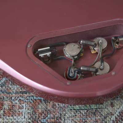 Frank Brothers Radar Deluxe - Burgundy Mist image 10