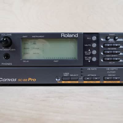 Roland Sound Canvas SC-88 Pro Desktop MIDI Sound Module 1999 image 2