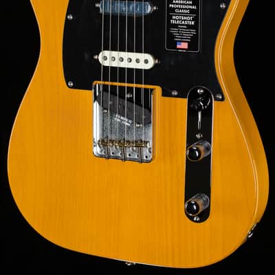 Fender American Professional Classic Hotshot Telecaster Rosewood Fingerboard Butterscotch Blonde (262) image 1