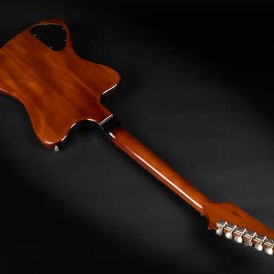 2023 Gibson Custom Shop '65 Non-Reverse Firebird V Reissue with Maestro Vibrola - Vintage Sunburst VOS | USA Mini Humbucker 3.6kg | CoA OHSC image 14