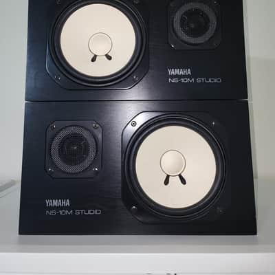 Yamaha NS-10M STUDIO MONITOR MID-80S HORIZONTAL RARE!!! image 3