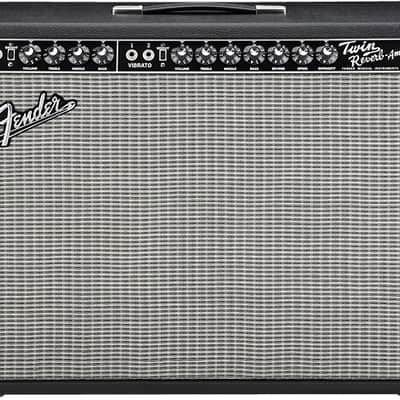 1965 Fender Vibrolux Reverb Blackface Vintage 2x10 Tube Amp AA864