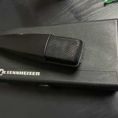 Sennheiser MD 421-U Cardioid Dynamic Microphone 1960s - 1990s - Black image 1