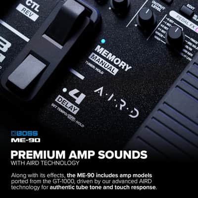 Boss ME-90 Guitar Multi-effects Pedal image 7