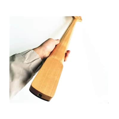 Maple Wood 4 String Jazz Bass Style Neck, Fretless Rosewood Fingerboard image 3