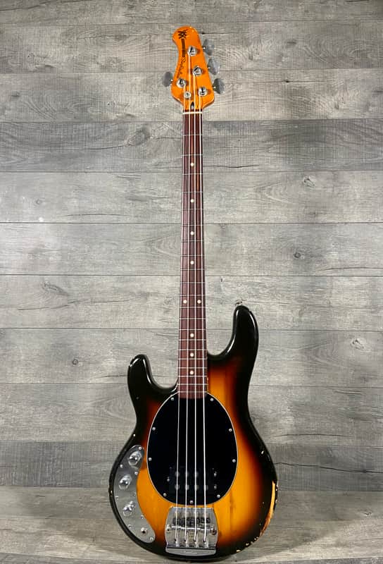 Music Man (Pre-Ernie Ball) StingRay Bass 1980 - Sunburst....Lefty....Rare! image 1