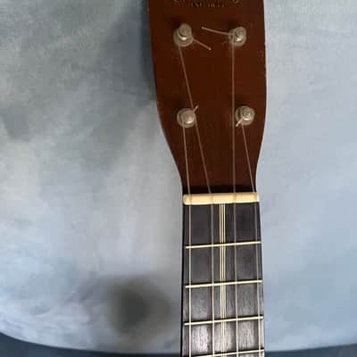 Vintage Martin Style 3M Soprano Ukulele 1930’s Mahogany - rare, great condition image 10