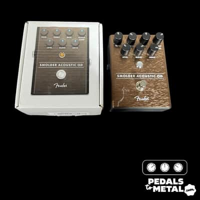 Fender Smolder Acoustic Overdrive | Reverb