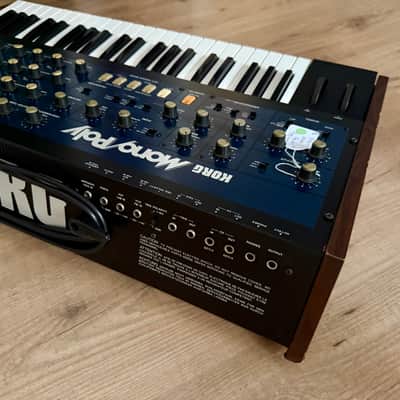 Korg Mono/Poly 1980s (Serviced / Warranty / Original Korg Bag) image 5
