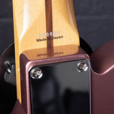 Tokai Breezysound ATE-102M Burgundy Mist Ash Body Made in Japan image 19