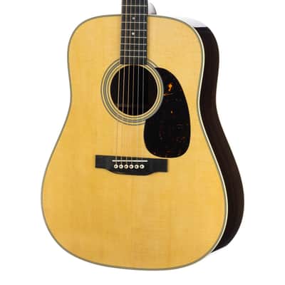 Martin D-28 Standard Series Acoustic Guitar - Natural Aged Toner image 6