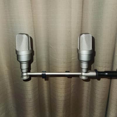 Microtech Gefell m930 ORFT/XY STEREO MICROPHONE PAIR Neumann tlm 103 killer Large Diaphragm Cardioid Condenser from SSL NEVE API studio image 4