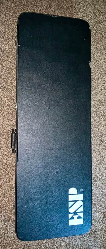 ESP F series Style electric Guitar Hardshell Case 2010s - Black image 1