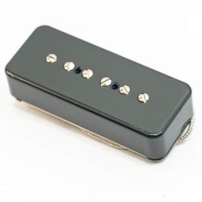 P90 Soapbar Neck Pickup – Black (Korea-Made, New / Uninstalled) image 2