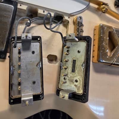 Gibson Les Paul Custom Sideway Vibrola 1961 - White image 17